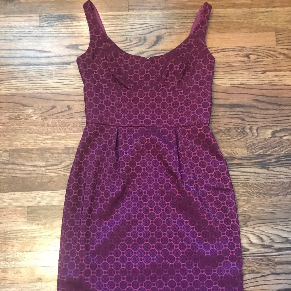 Purple London Times Dress